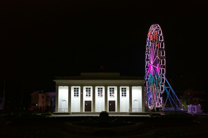 Ferriswheel in Vladimir, Russia