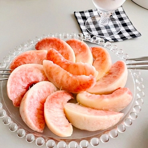 ταπετσαρίες produce, peach
