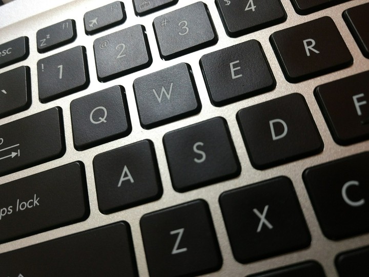 laptop keyboard