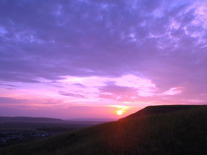 sunset