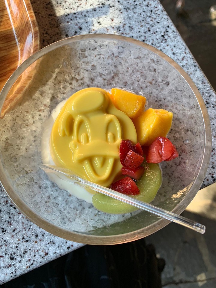 desert in a bowl