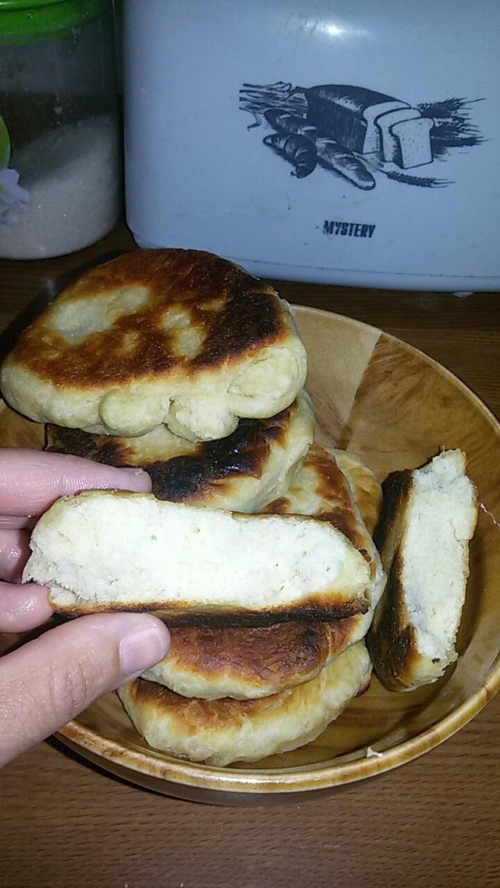 Жаренные пирожки