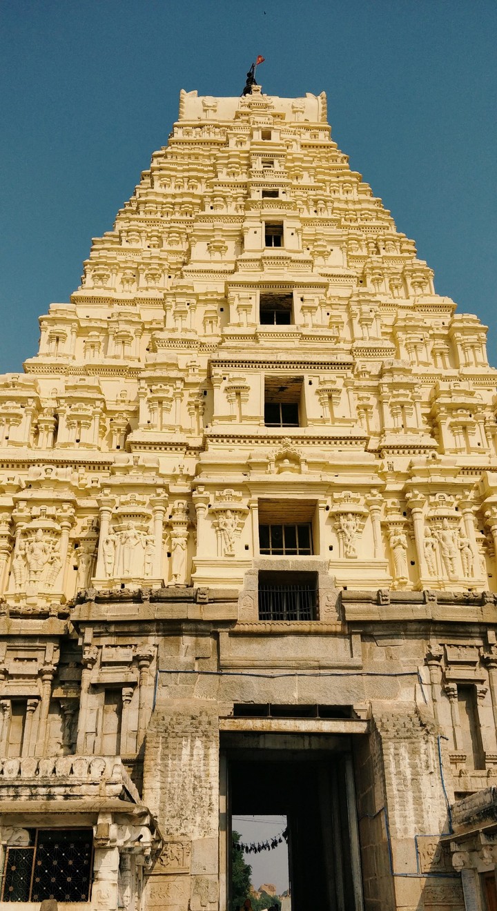Virupaksha Temple Tower