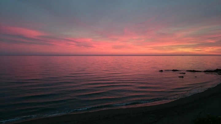 Pink Sunset