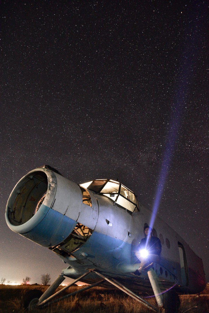 night sky