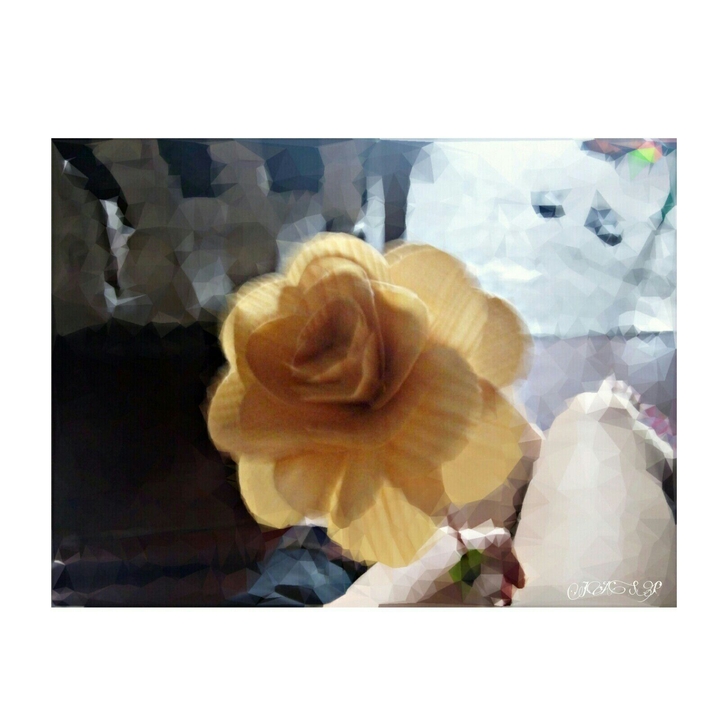 Blurry Flowery