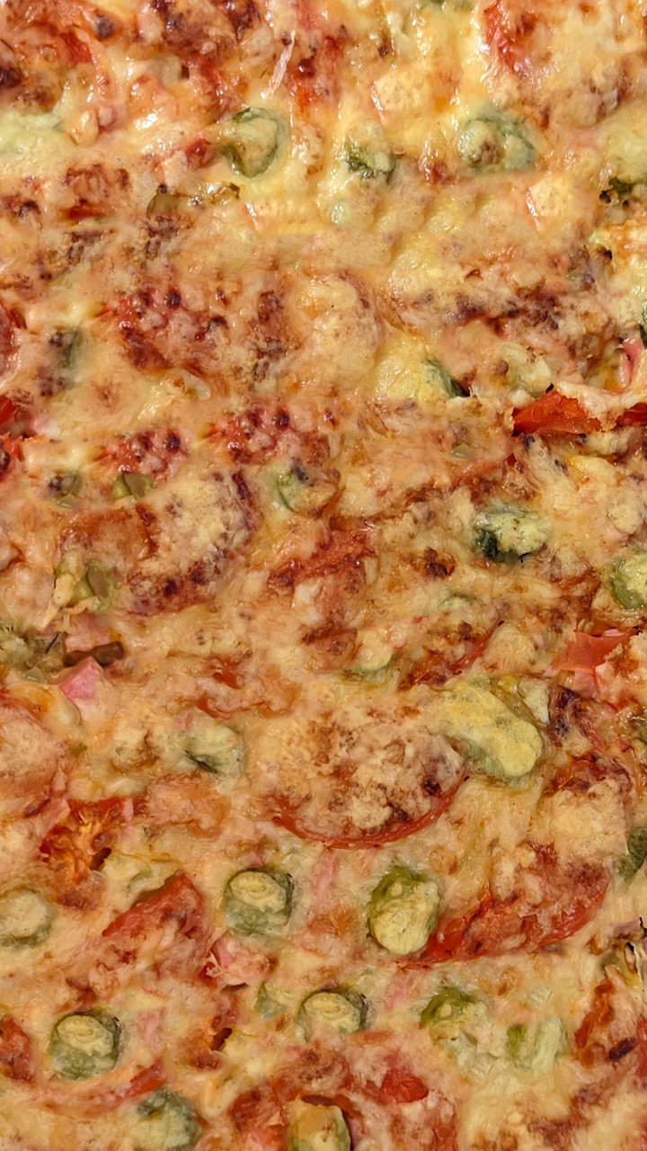 homemade pizza