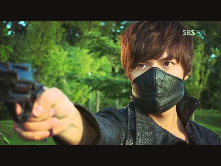 The city hunter, Lee Min Ho 이 민 호