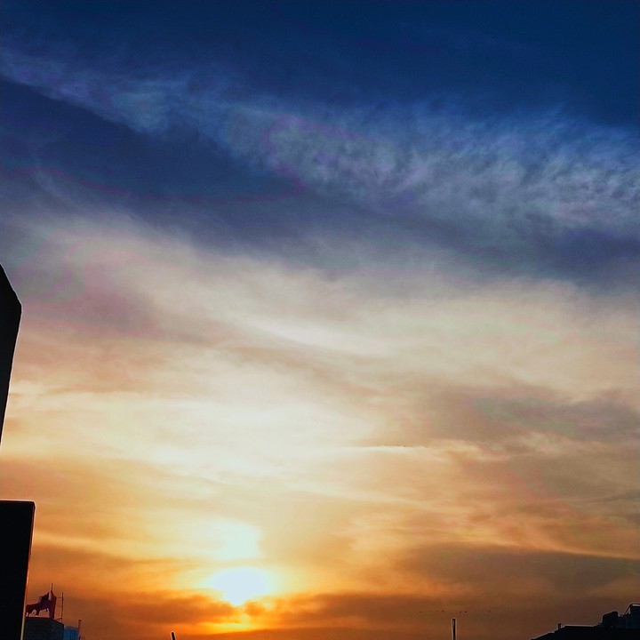 sunset