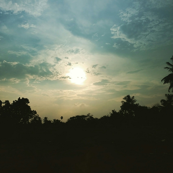 sun rise