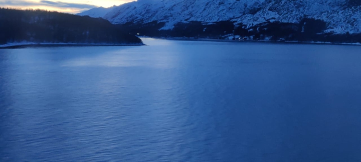 Blue