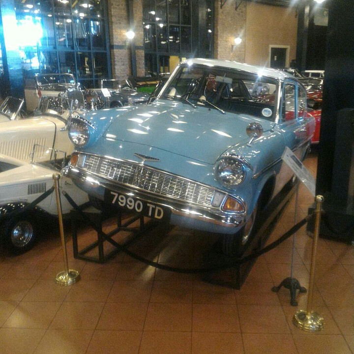 Harry Potter's car