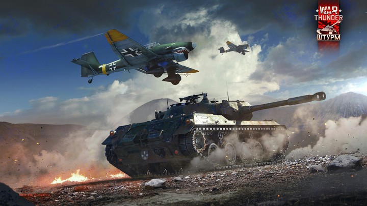 из игры WarThunder)