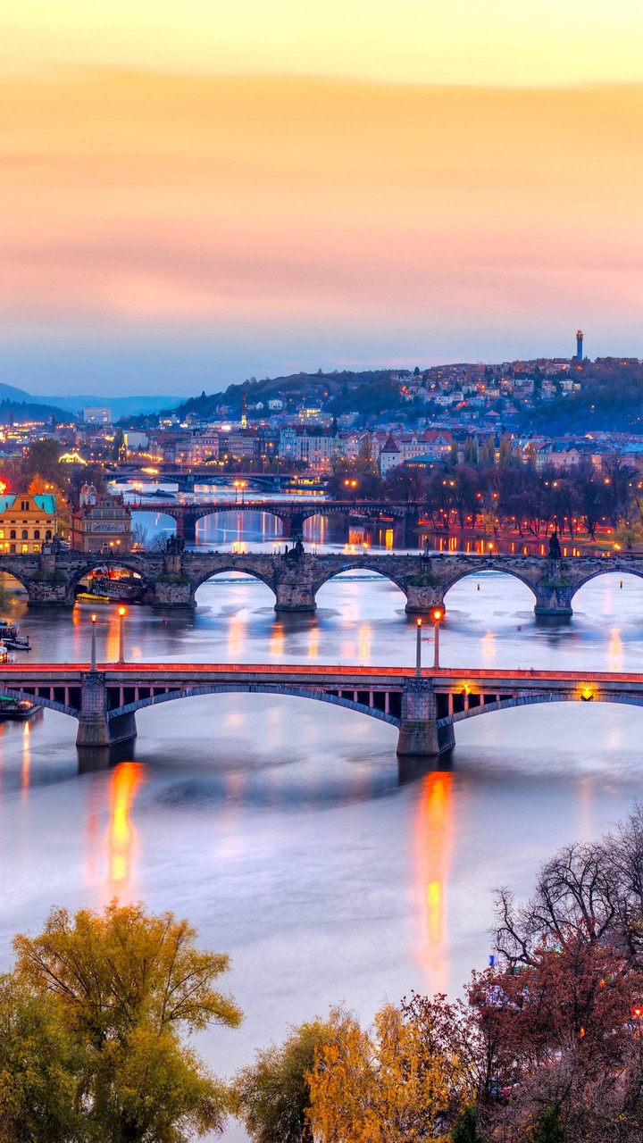 Bridges in Praha