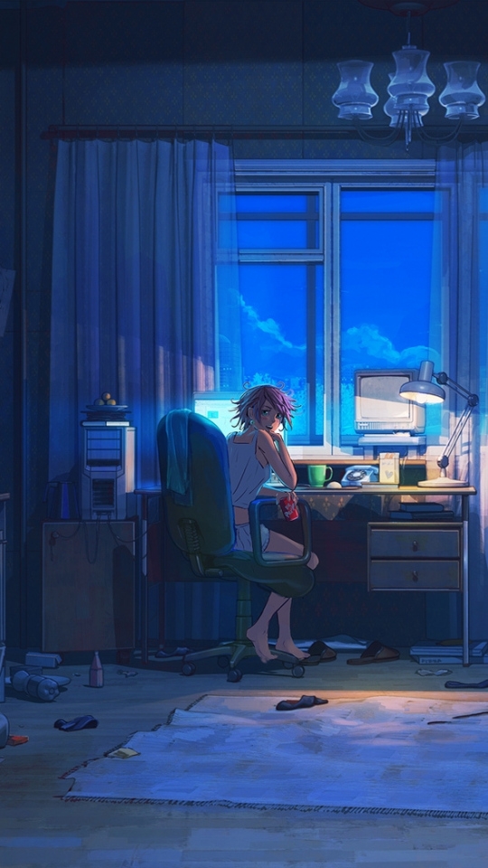 anime room