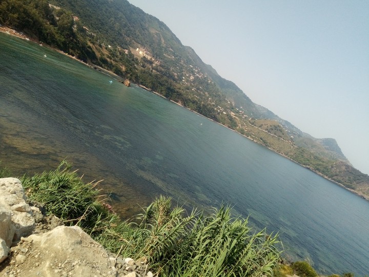 la plage rouge ?