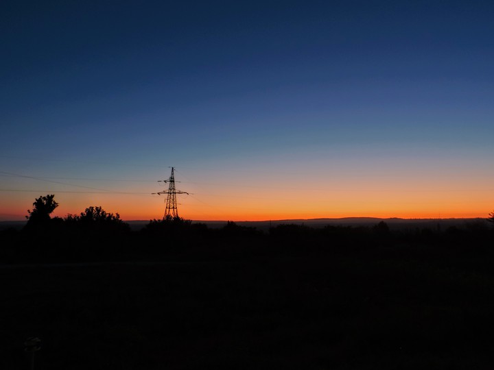 morning and sunrise