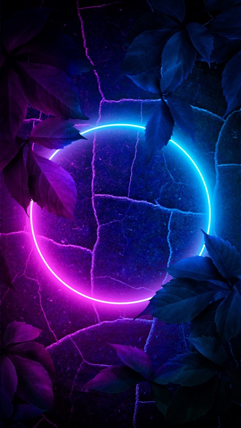 тапети neon, design