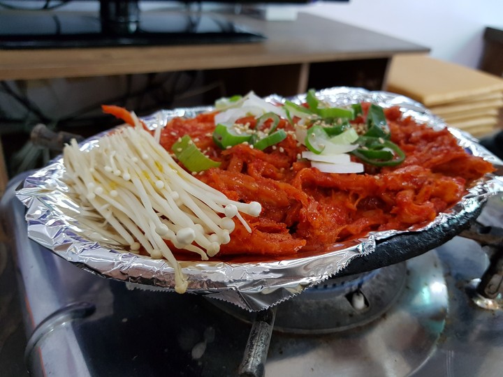 Grilled Deodeok