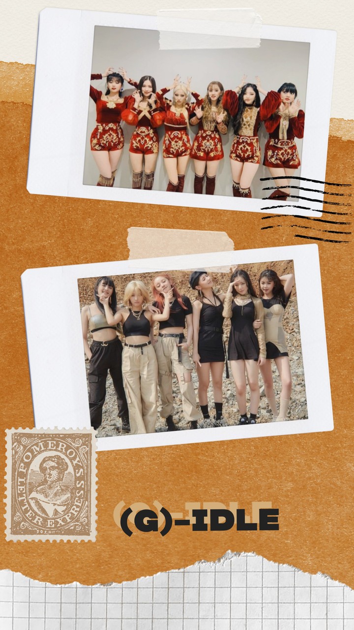 Wallpaper [Group: (G)-idle]