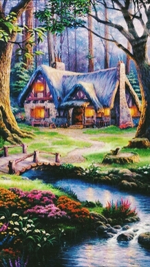 La maison des septs nains !!!!