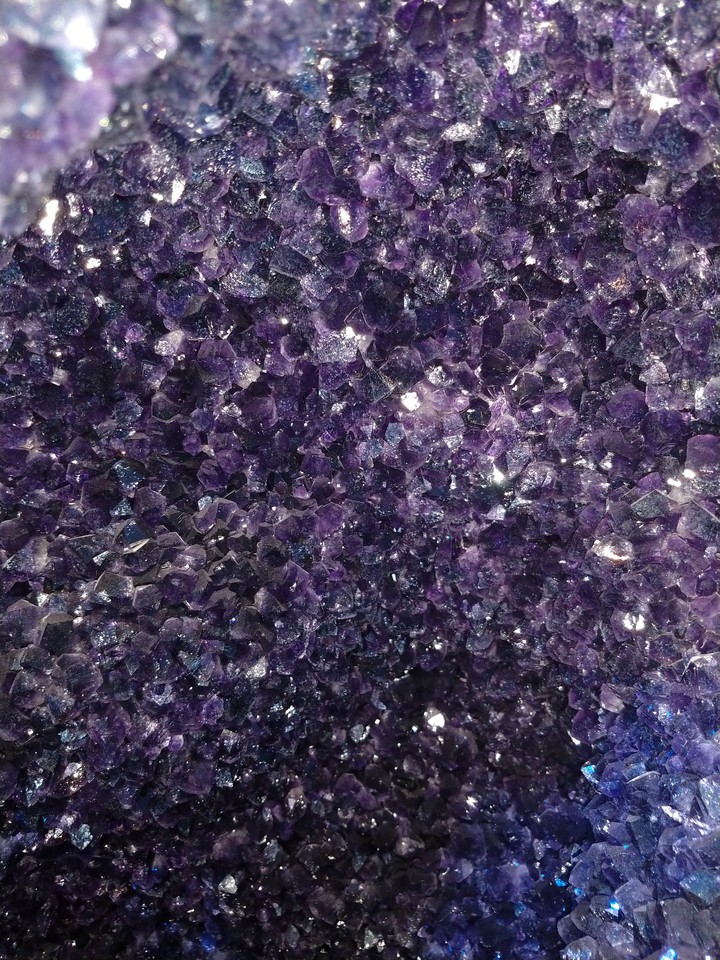 purple amethyst