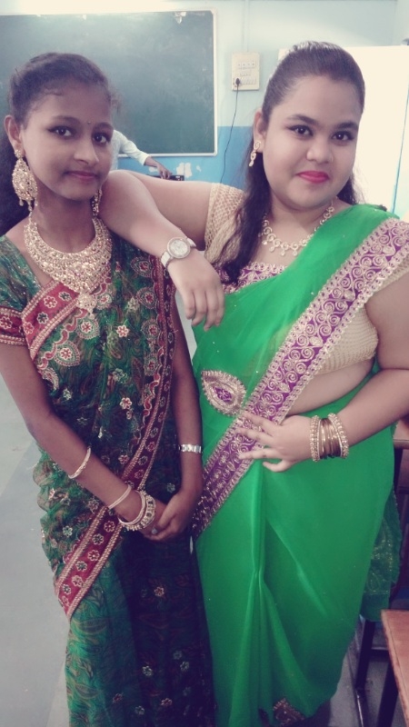 Me and my friend
