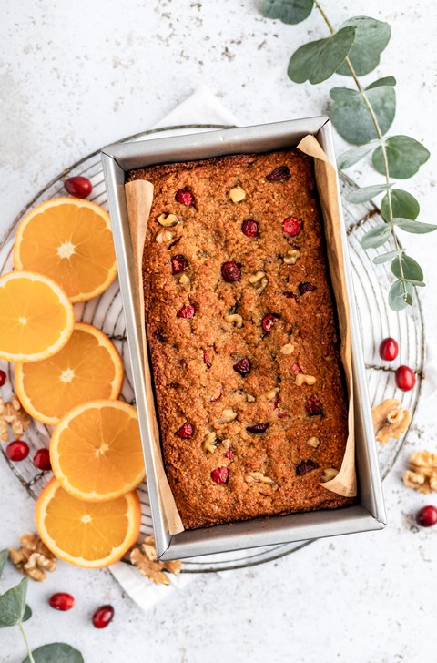 Paleo Cranberry Orange