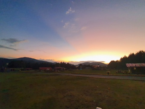 cloud, landscape桌布