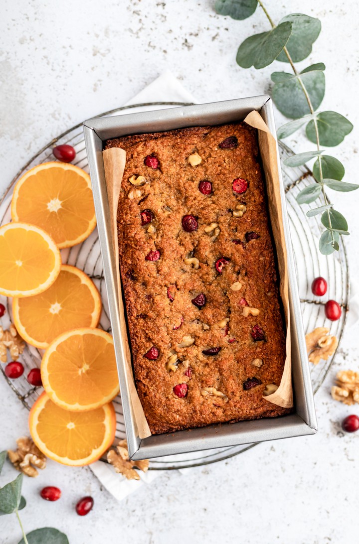 Paleo Cranberry Orange