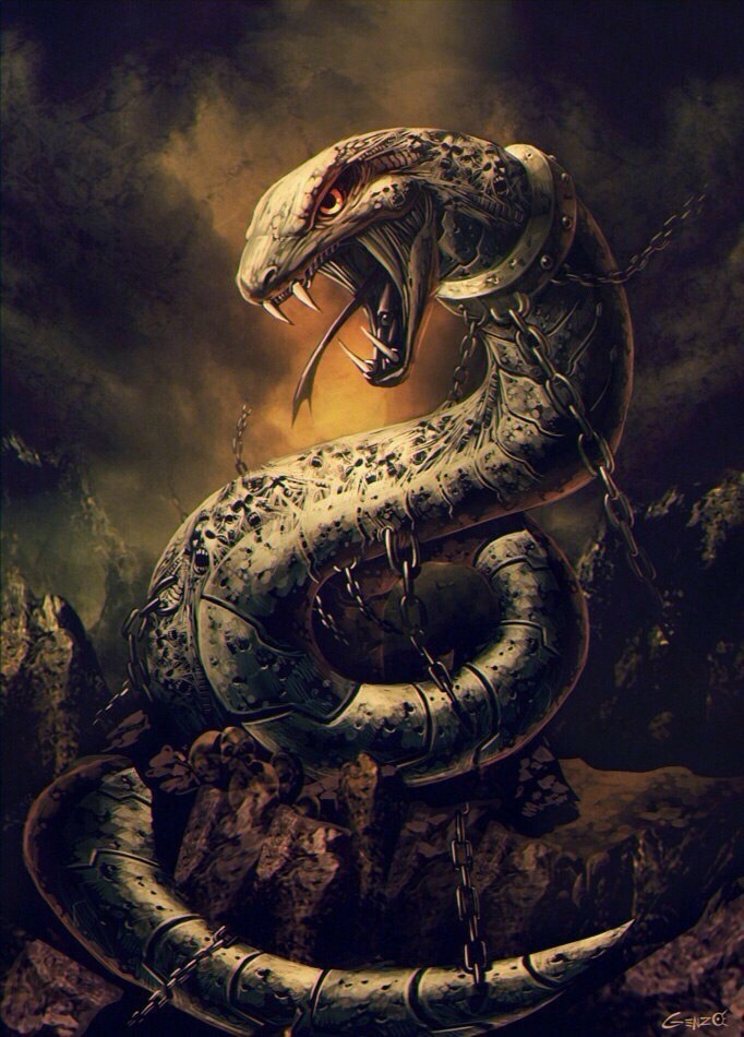 Snakes from hell