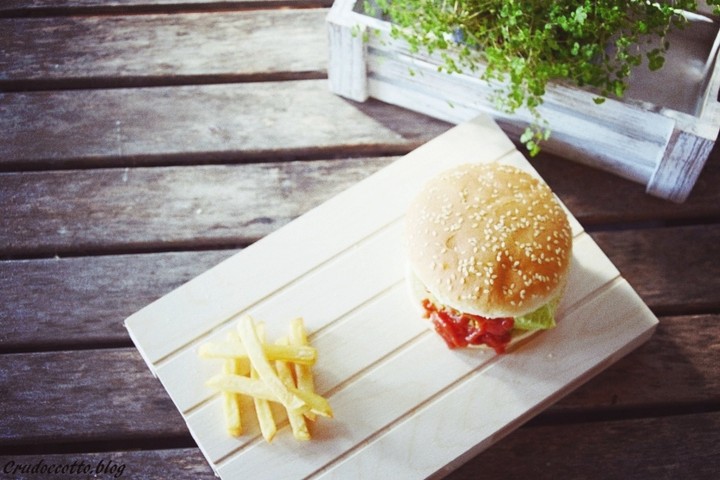 Hamburger vegan