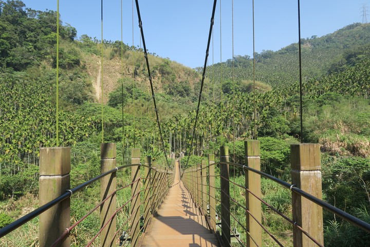 Suspension bridge