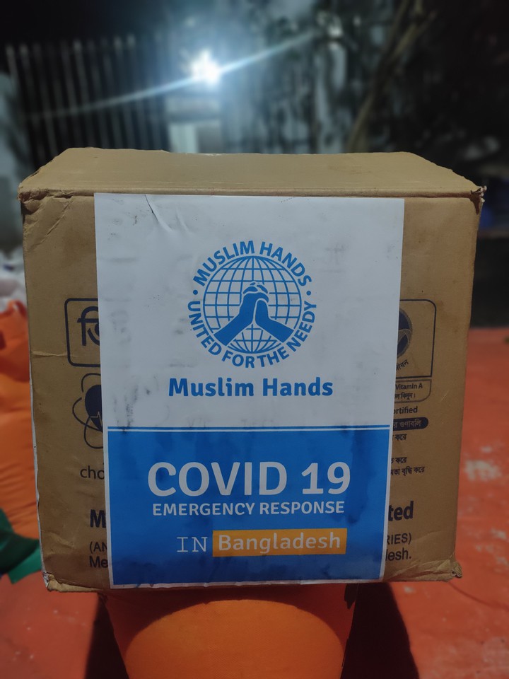COVID-19 EMERGENCY RESPONSE || MUSLIM HANDS