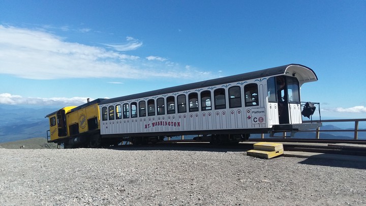 Mt. Washington Cog Railway