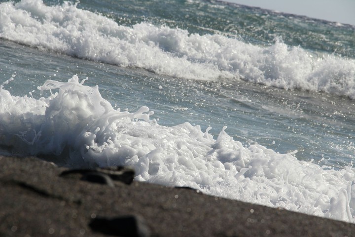 black beach