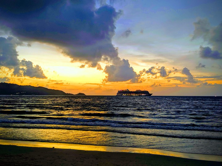 Sunset#Sea shore