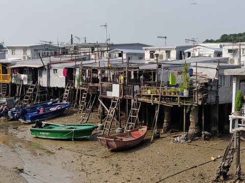 Chinese village