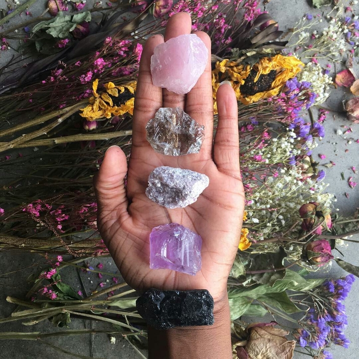 Minerals stones