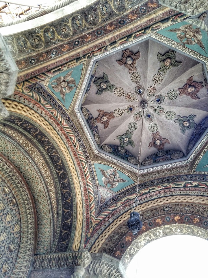 Face of the church.