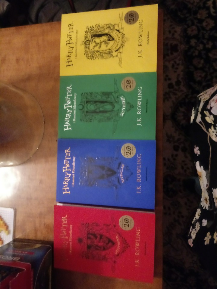 harry potter i kamień filozoficzny wersja dla fana