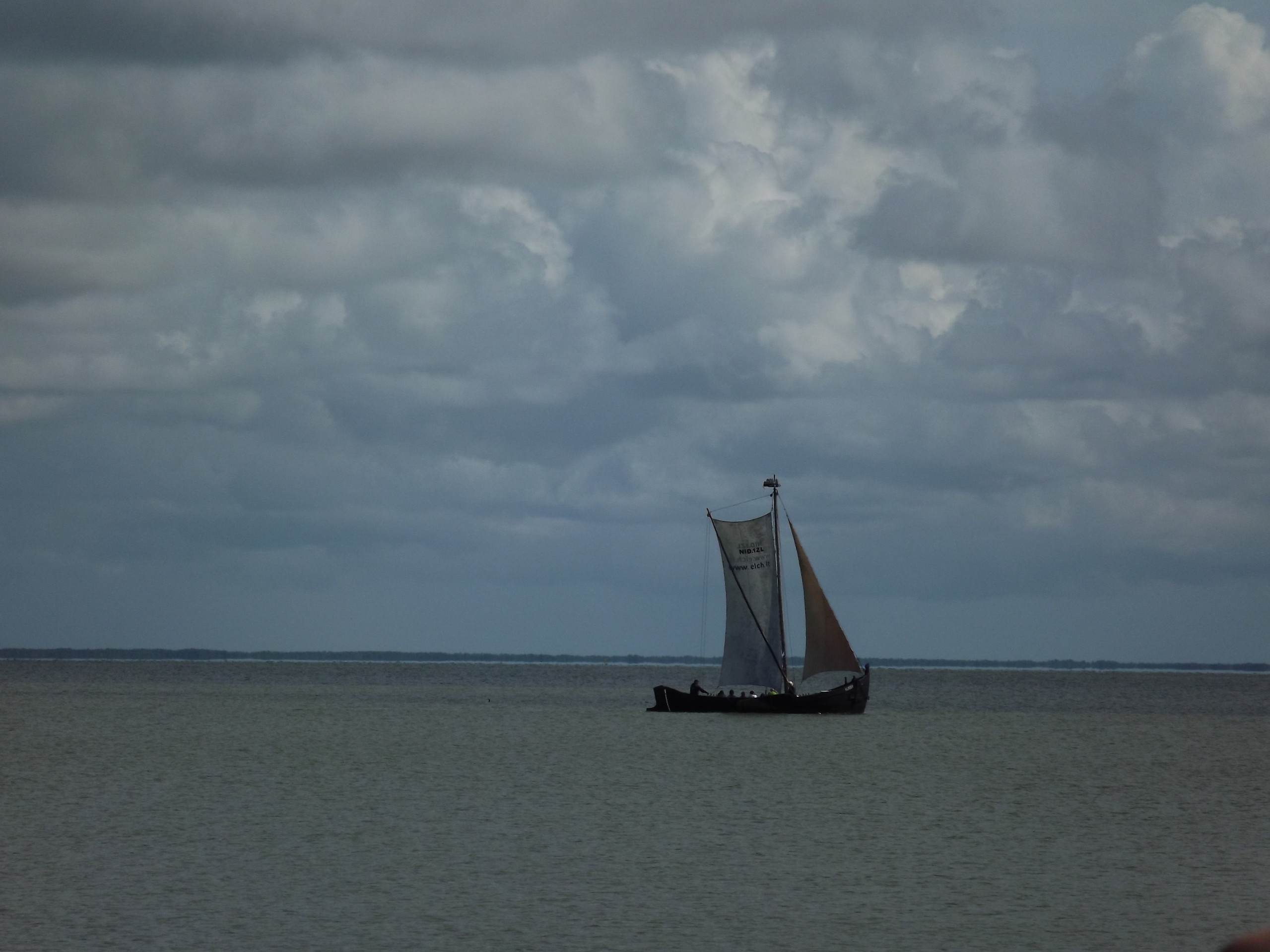 Curonian lagoon