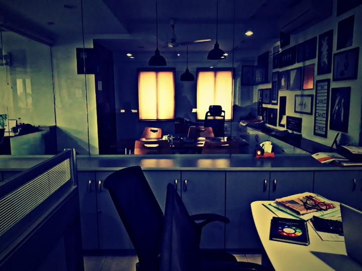 The office