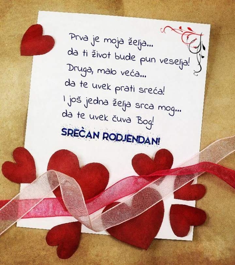 Happy birthday card