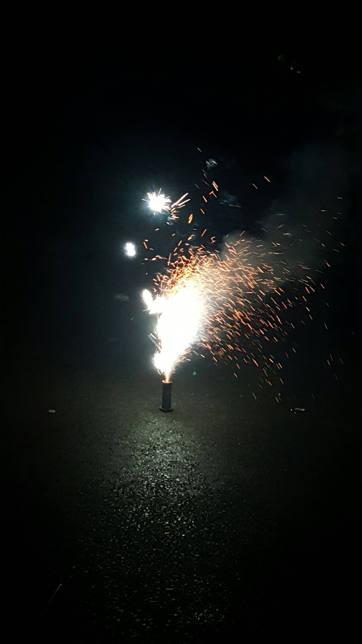 small firework