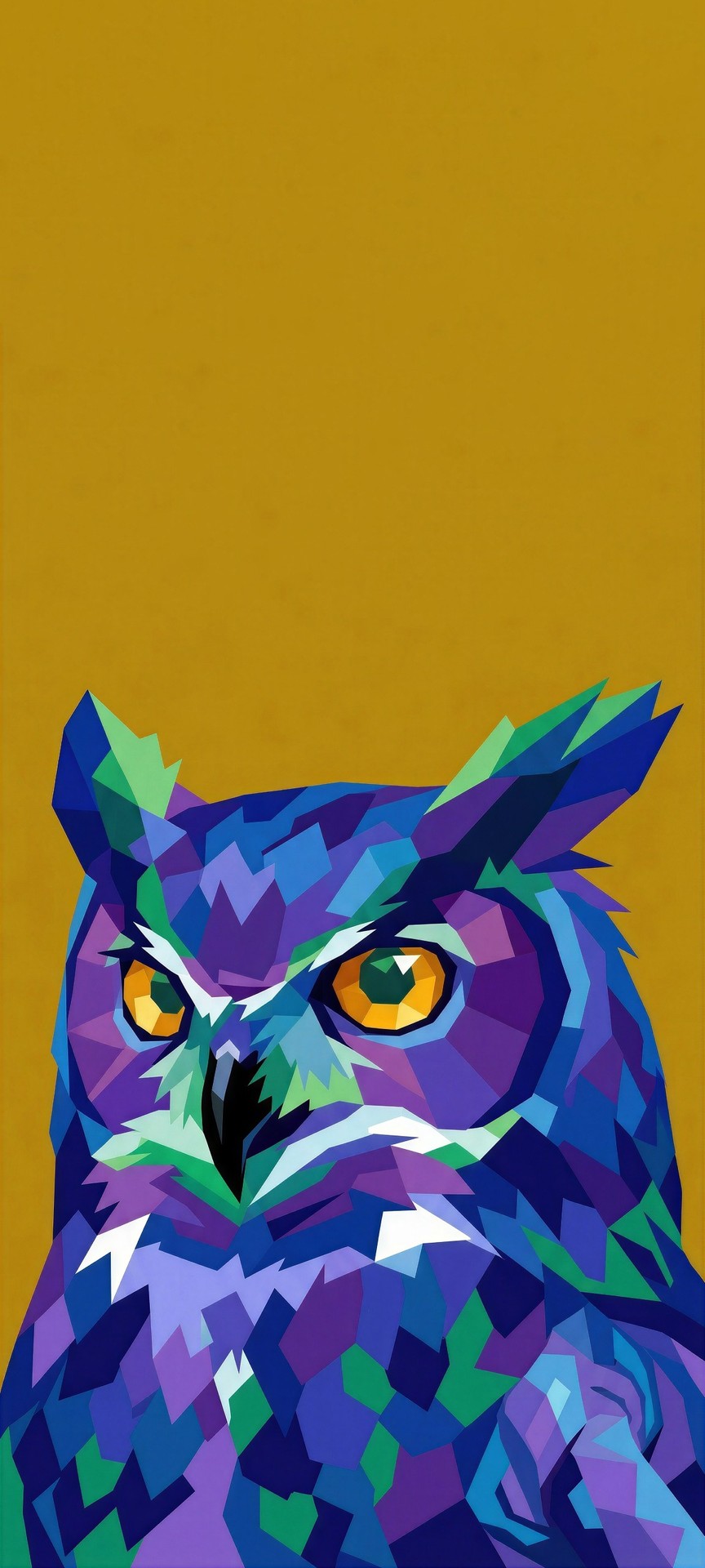 шпалери bird, owl