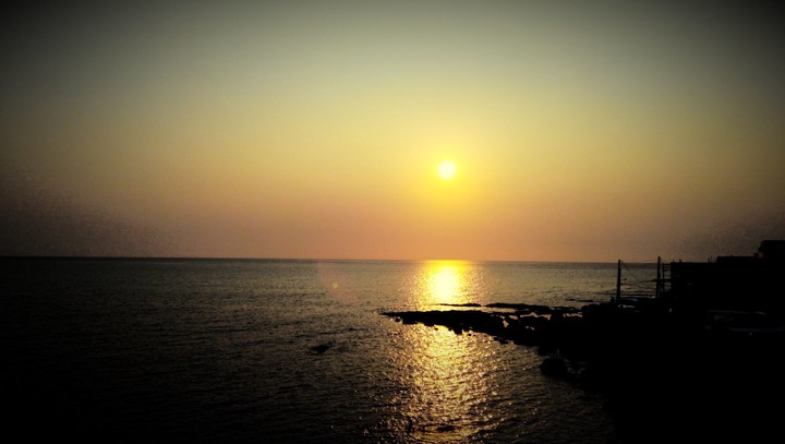 墾丁的夕陽