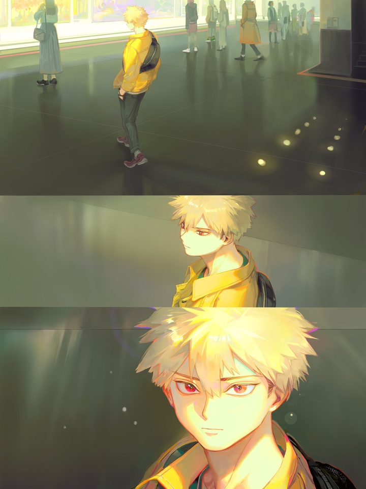 My hero academy
