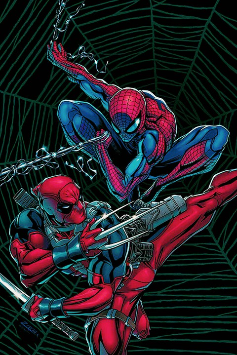 Spidey v Deadpool