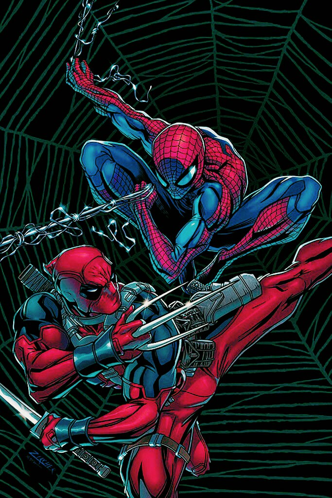 Spidey v Deadpool